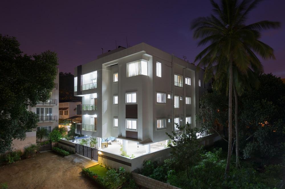 Sanctum Suites Bel Road Bangalore Eksteriør bilde