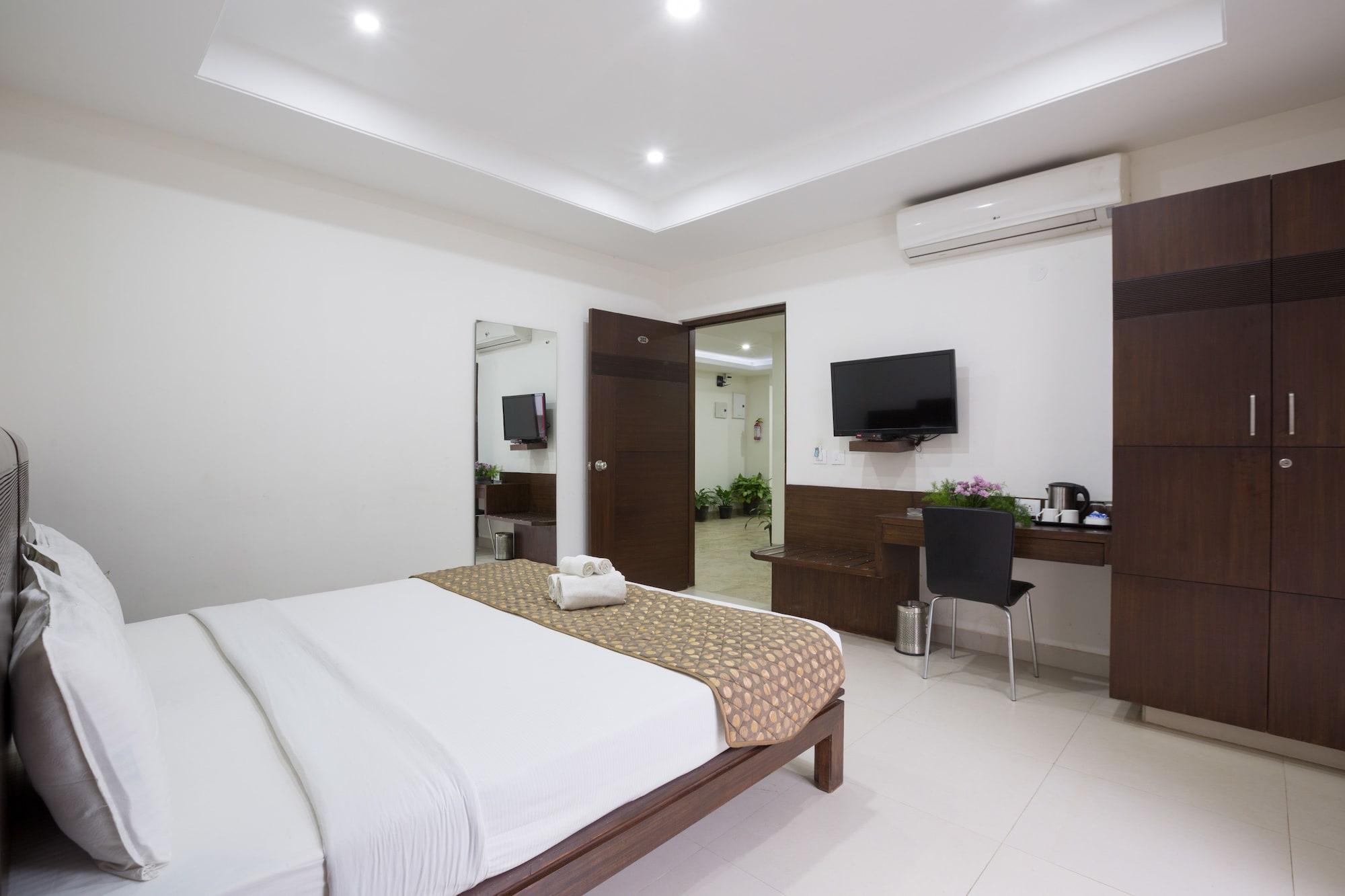 Sanctum Suites Bel Road Bangalore Eksteriør bilde