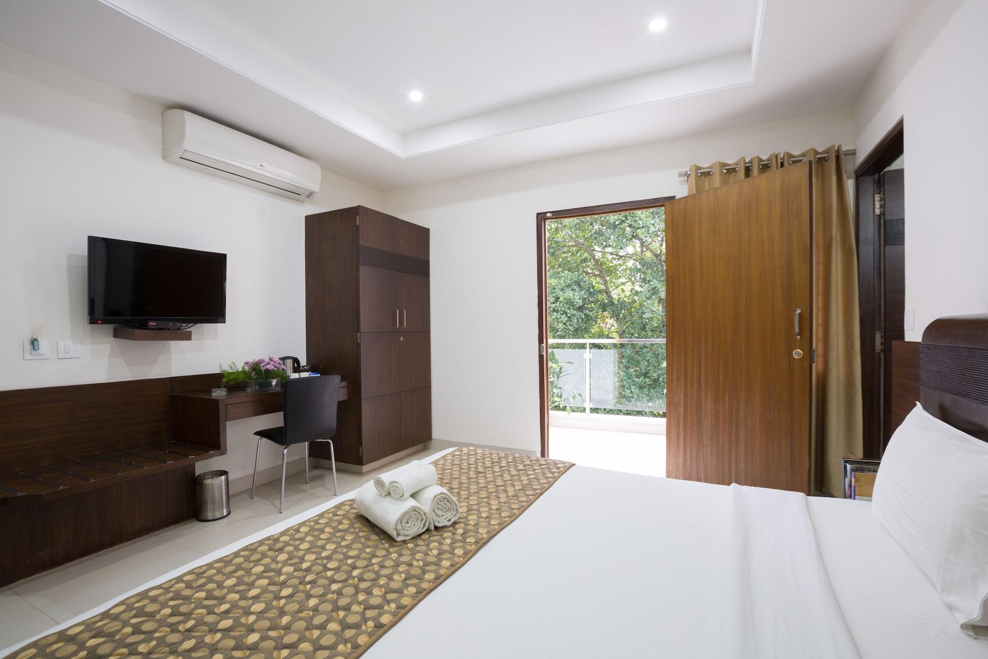 Sanctum Suites Bel Road Bangalore Eksteriør bilde
