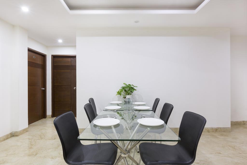Sanctum Suites Bel Road Bangalore Eksteriør bilde