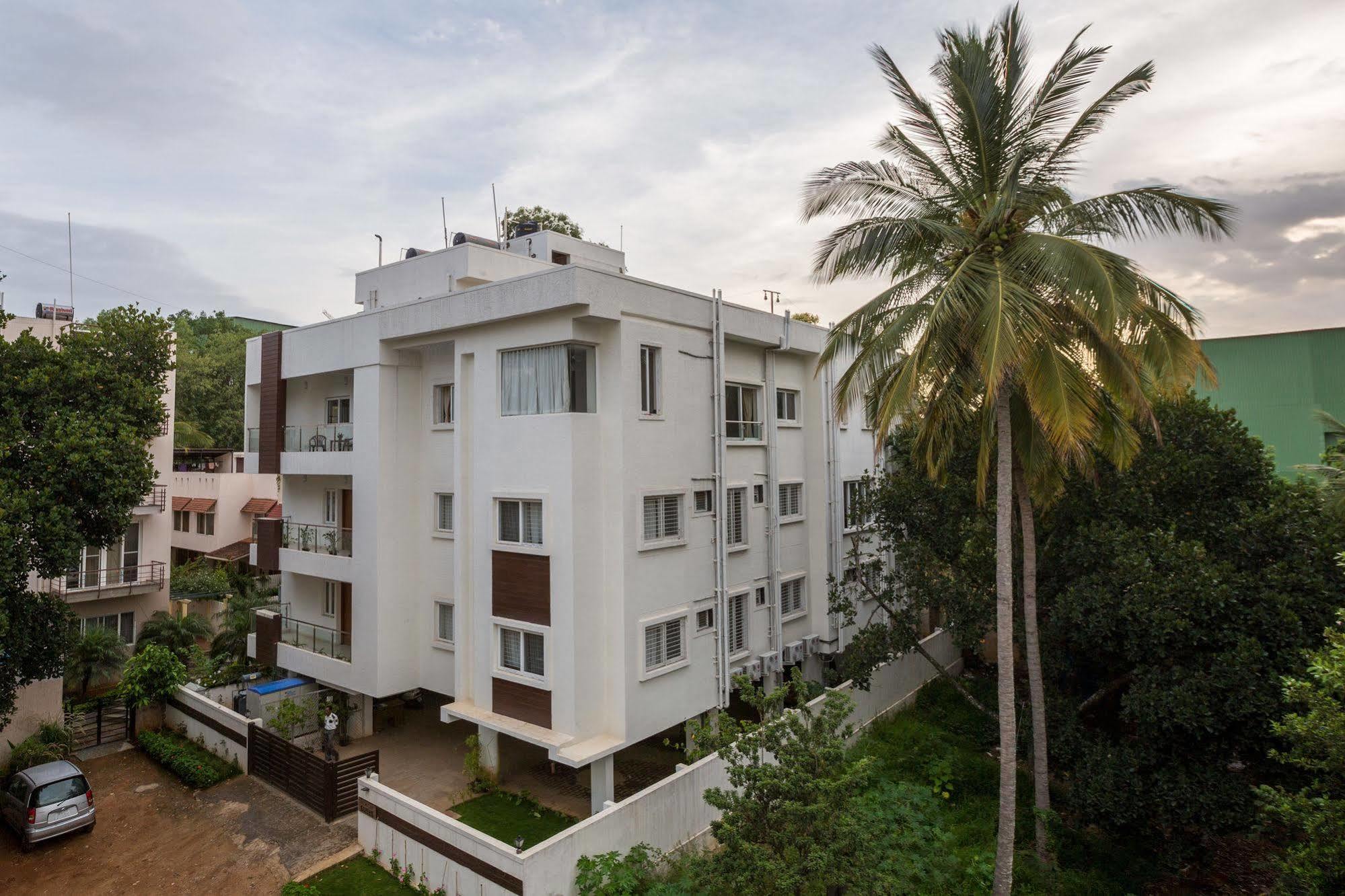 Sanctum Suites Bel Road Bangalore Eksteriør bilde
