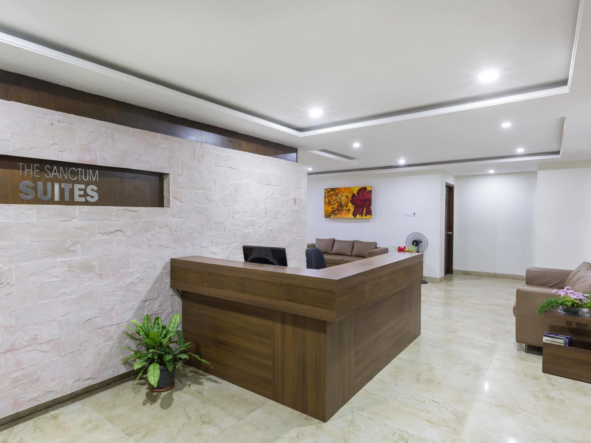 Sanctum Suites Bel Road Bangalore Eksteriør bilde