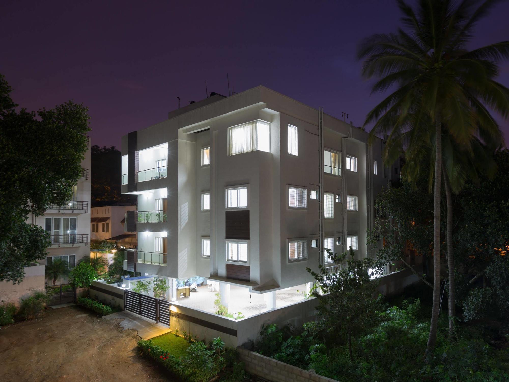 Sanctum Suites Bel Road Bangalore Eksteriør bilde