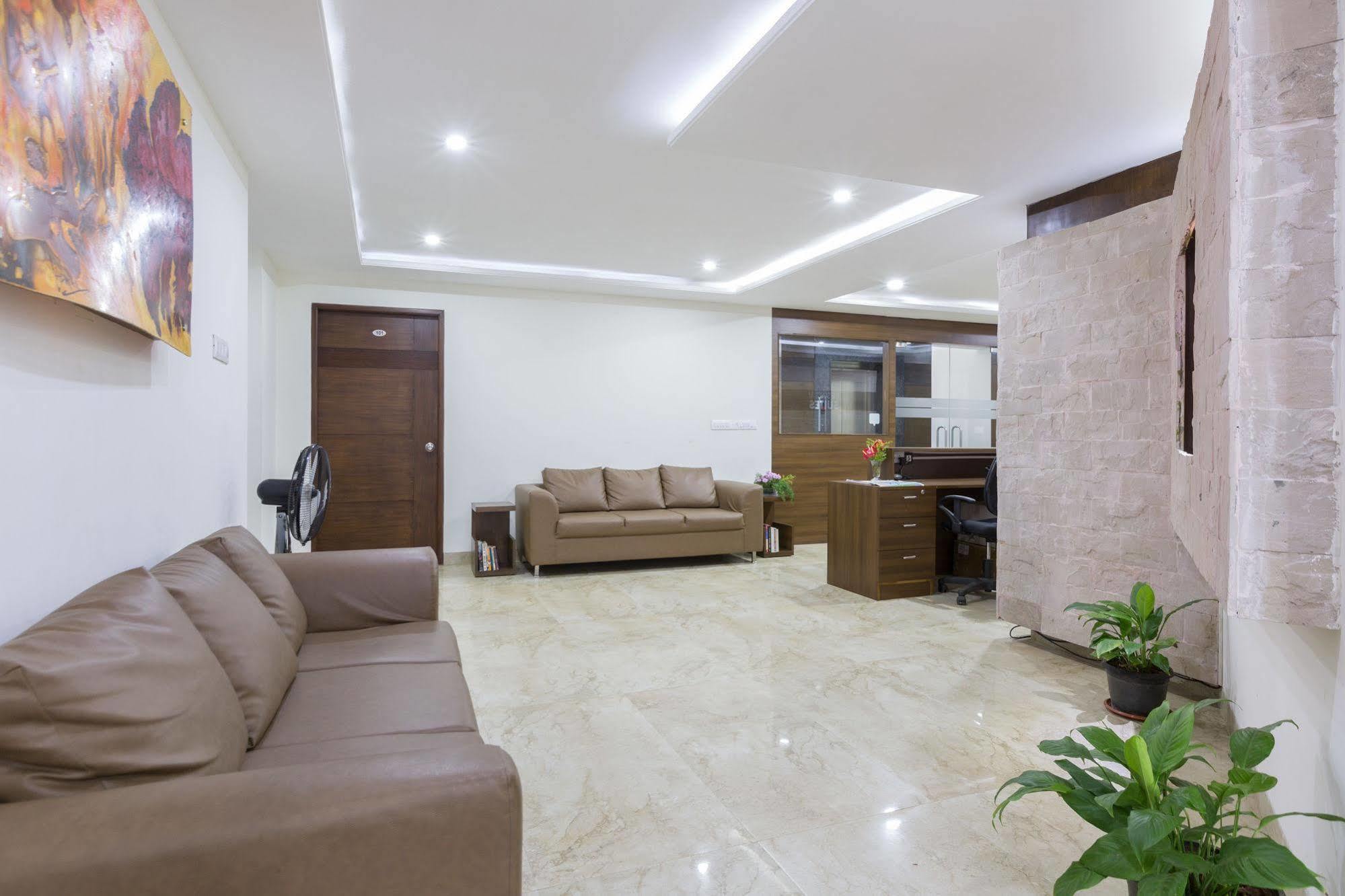 Sanctum Suites Bel Road Bangalore Eksteriør bilde