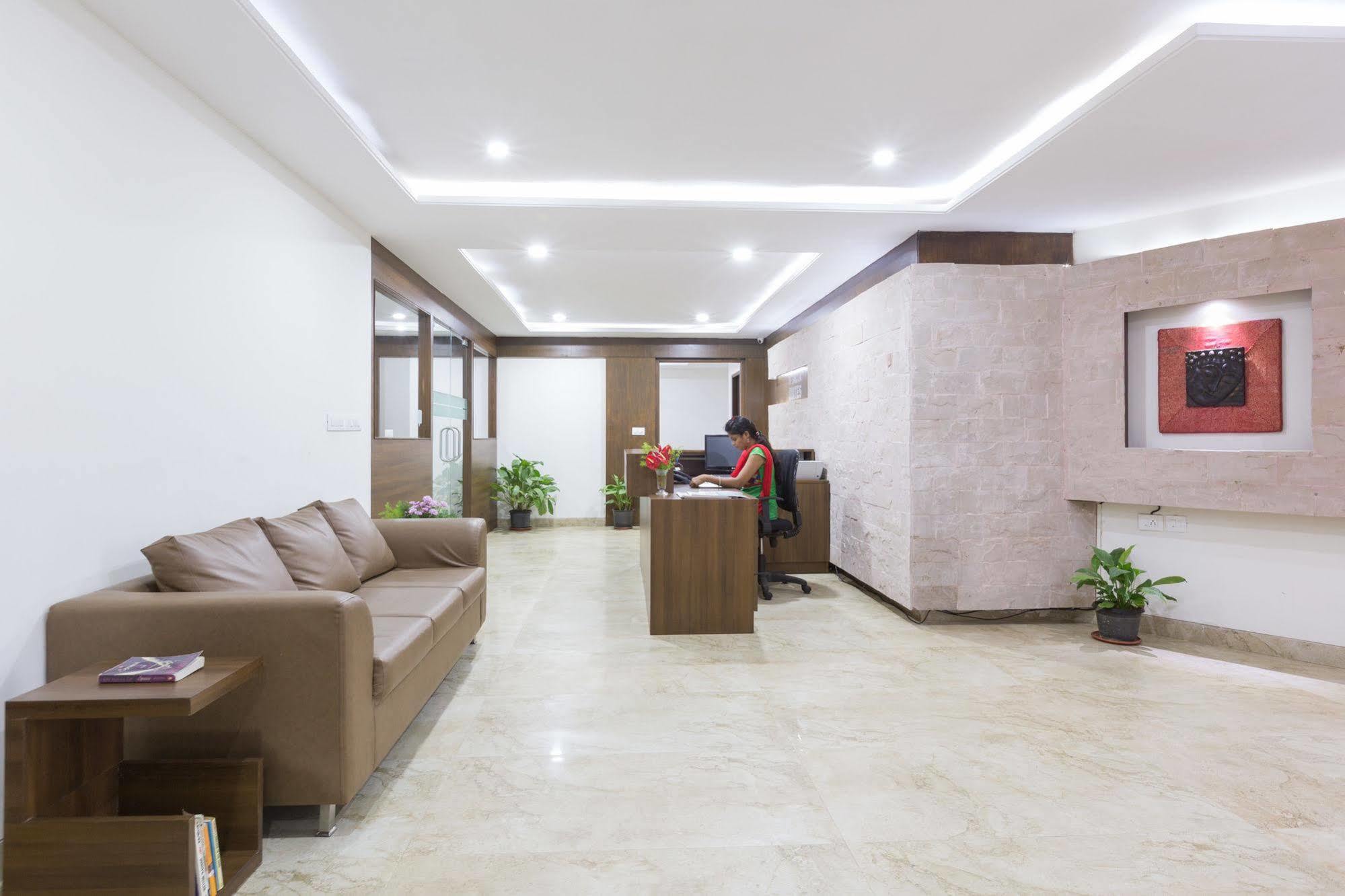 Sanctum Suites Bel Road Bangalore Eksteriør bilde