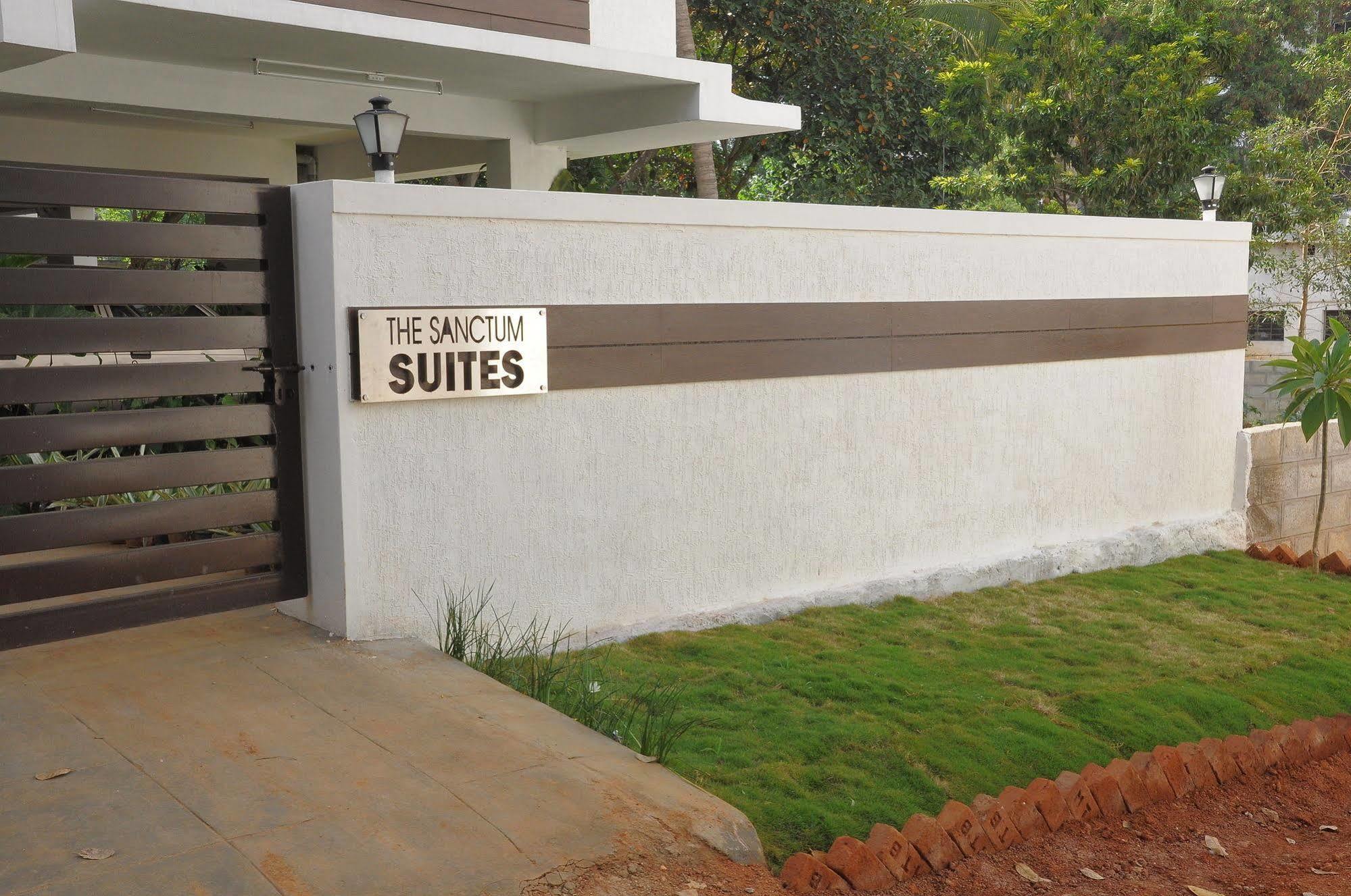 Sanctum Suites Bel Road Bangalore Eksteriør bilde